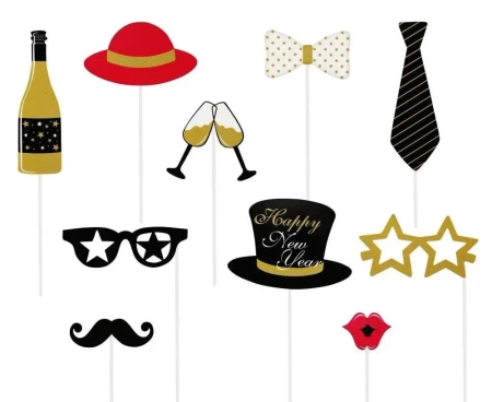 Rekwizyty do zdjęć 10el - Godan