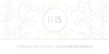 Zaproszenie Komunia (10szt) - AbCard
