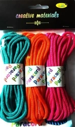 Zestaw paracord 2,8mb 3 kolory - Galeria Hobby