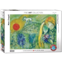 Puzzle 1000 The Lovers of Vence 6000-0848 - Eurographics