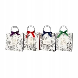 Torba prezentowa 34x34cm z kokardą mix