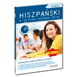EDGARD. Hiszpański w 15 minut każdego dnia dla początkujących - Joanna Wojciechowska