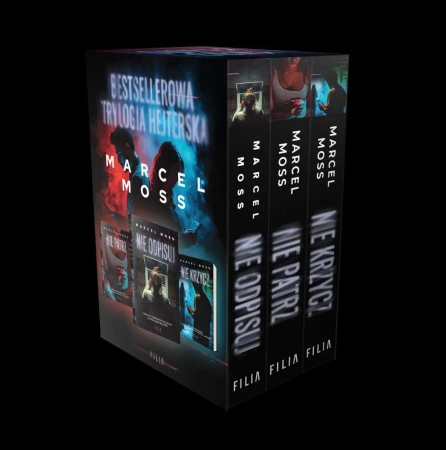 Pakiet: Nie odpisuj/ Nie patrz/ Nie krzycz - Marcel Moss