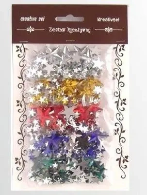 Zestaw kamyczków gwiazdki 35g - Galeria Hobby