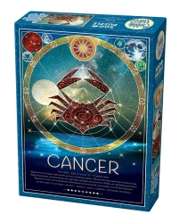 Puzzle 500 Znaki zodiaku Rak - Cobble Hill