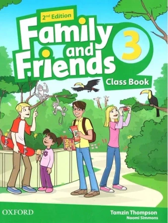 Family and Friends 2E 3 CB OXFORD - Tamzin Thompson