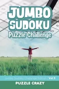 Jumbo Sudoku Puzzle Challenge Vol 3 - Puzzle Crazy