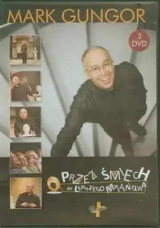 Przez śmiech do lepszego małżeństwa DVD - Mark Gungor