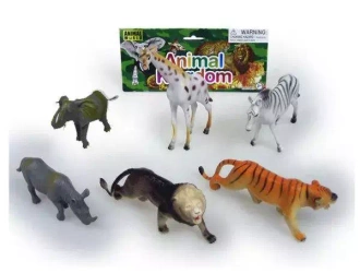 Zwierzęta dzikie 14-16cm. w worku. 645195   HIPO