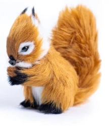 Wiewiórka Deco Rudy 7cm - Dalprint dpCraft