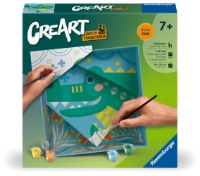 CreArt Do it together: Krokodyl - Ravensburger