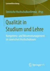 Qualität in Studium und Lehre - Steirische Hochschulkonferenz