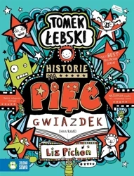 Tomek Łebski. Historie na pięć gwiazdek - Liz Pichon, Liz Pichon, Barbara Górecka