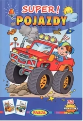 Super! Pojazdy - Grażyna Motylewska