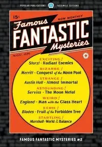 Famous Fantastic Mysteries #2 - Merritt A.