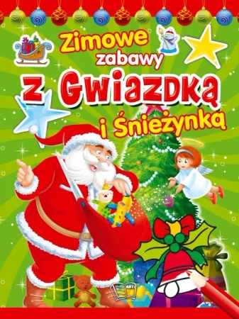 Zimowe zabawy z Gwiazdką i Śnieżynką - Opracowanie zbiorowe