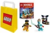 2W1 LEGO(R) NINJAGO 30700 BITWA ARINA Z DRAGONEM+TORBA