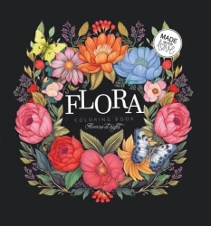 Kolorowanka 160x160 Flora Kwiaty - Fresh