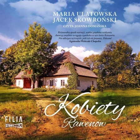 Kobiety Rawenów audiobook - Jacek Skowroński, Maria Ulatowska