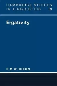 Ergativity - Robert Dixon