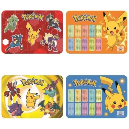 Podkład dwustronny laminowany A3 Hot Pokemon - ST-MAJEWSKI