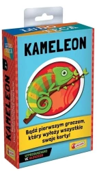 Ludoteca Kameleon gra karciana - Lisciani
