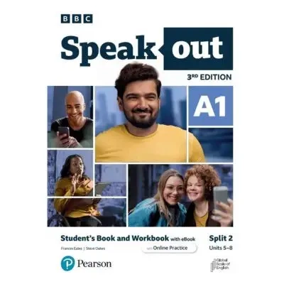 Speakout 3ed A1 Split 2 SB + WB eBook and Online - praca zb