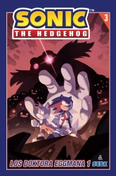 Sonic the Hedgehog 3. Los doktora Eggmana 1 - Ian Flynn, Tracy Yardley, Adam Bryce Thomas