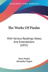 The Works Of Pindar - Peter Pindar