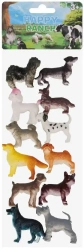 ZwierzĘta Domowe Piesek 12szt Mix Mega Creative 571511