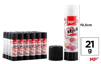 Klej w sztyfcie 21g (24szt) - MP Main Paper