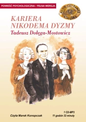 audiobook Kariera Nikodema Dyzmy - Tadeusz Dołęga Mostowicz