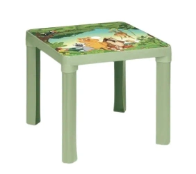 Stolik plastikowy pastel pistacja - 3toysm