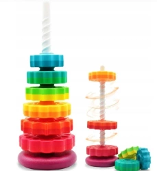 Wieża spiralna - Macyszyn Toys