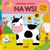 Akademia mądrego dziecka Na wsi Układam puzzle - Rebecca Weerasekera, Wendy Kendall, Magdalena Ada