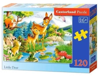 Puzzle 120 Bambi CASTOR - Castorland