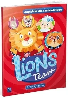 J. ang. 6-latek Lion's Team. KP 2022 WSIP - praca zbiorowa