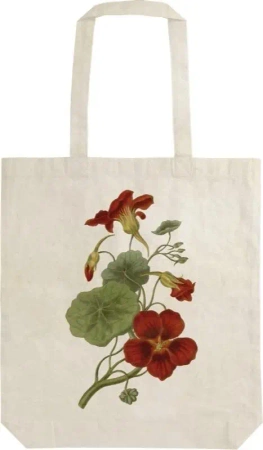 Torba bawełniana STBAG 55 Nasturcja Szoperka - Skona Ting