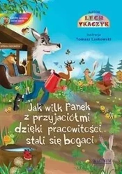 Jak wilk Panek z przyjaciółmi.. + CD - Lech Tkaczyk