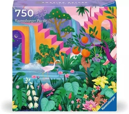 Puzzle 750 Art&Soul Zjawiskowa natura - Ravensburger