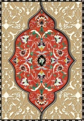 Notatnik ozdobny 0011-03 PERSA - Boncahier