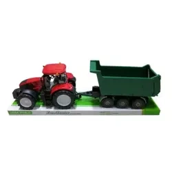 Traktor z maszyną rolniczą - Macyszyn Toys