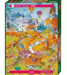 Puzzle 1000 elementów Idylla - Pole