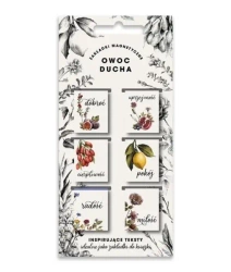 Zakładki Magnetyczne Owoc Ducha 6 sztuk - Szaron