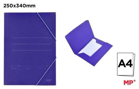 Teczka A4 z gumką - MP Main Paper