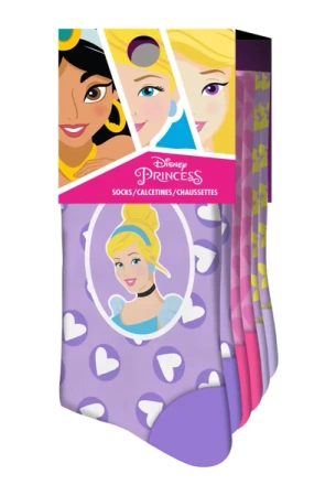 Skarpetki 3 pary - Princess