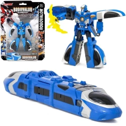 Robot wojownik pociąg - Trifox