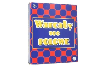 Warcaby 100 polowe ABINO