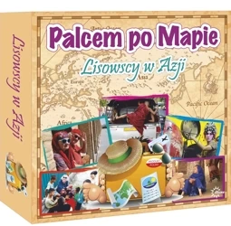 Gra Palcem po mapie Lisowscy w Azji - ABINO