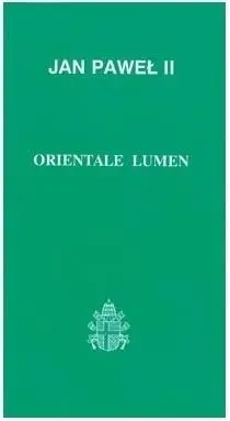 Orientale lumen - Jan Paweł II